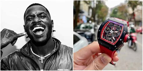 antonio brown fake richard mille|antonio brown news and rumors today.